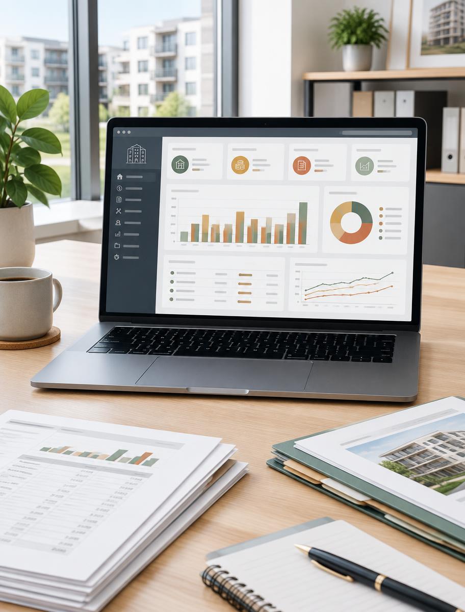 Digitaal financieel overzicht voor een VvE-bestuur
